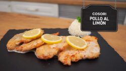 Receta – Pollo al limón en freidora sin aceite Cosori