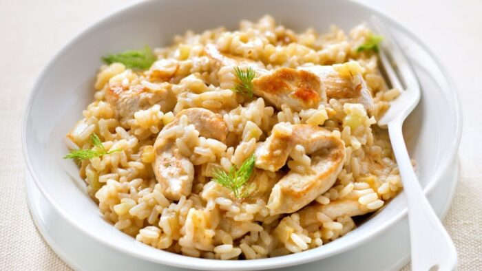 Receta : Risotto Thermomix