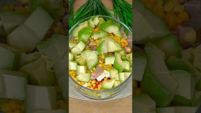 Receta Saludable de Aguacate 🥑🥗