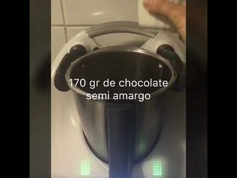 Receta Volcán de Chocolate en Thermomix