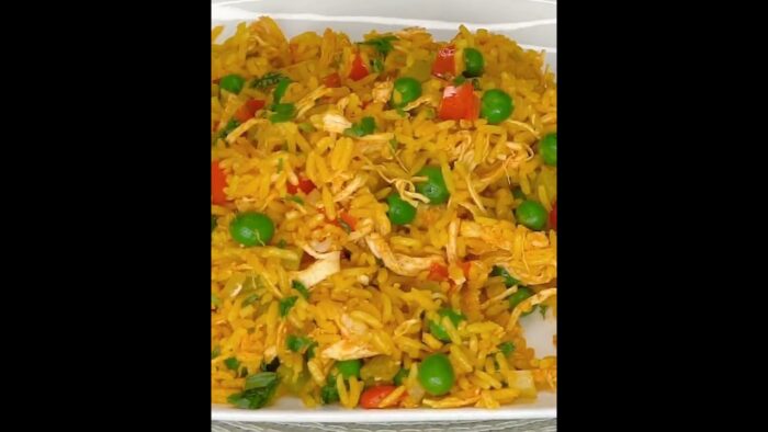 Receta de Arroz con Pollo 🍗🍚