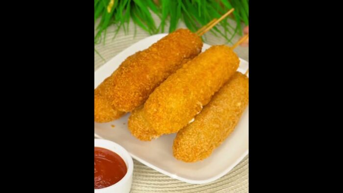 Receta de Brochetas de Salchichas 🍡🍢