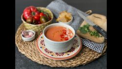 Receta de Gazpacho Sin Pan y Sin Gluten l elblogdeceleste
