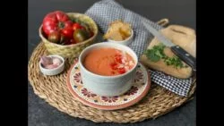 Receta de Gazpacho Sin Pan y Sin Gluten l elblogdeceleste
