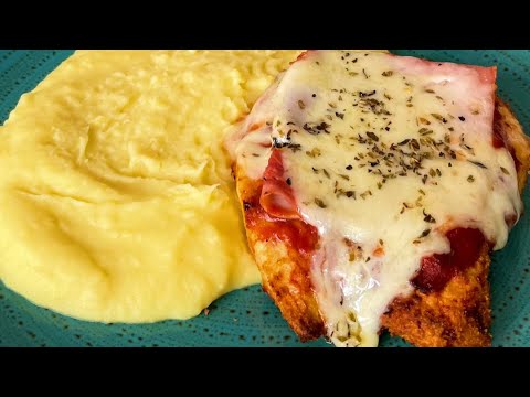 Receta de Milanesa en freidora de aire