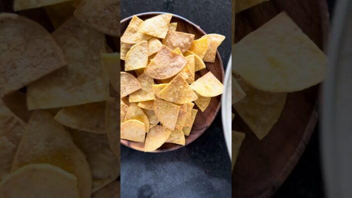 Receta de Nachos en Freidora de Aire Mouvair Gourmet 🤞🧀