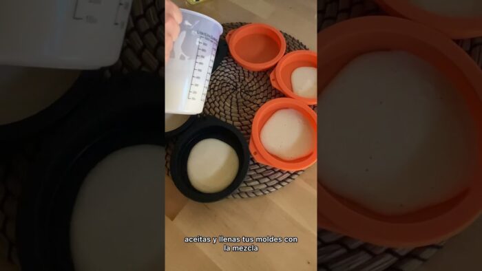 Receta de Pancakes en Freidora de Aire Mouvair Gourmet 🧇✨