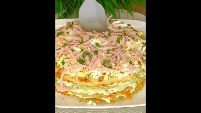Receta de Pastel de Patatas 🥔🥮