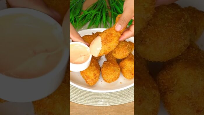 Receta de Pollo crujiente 🍗