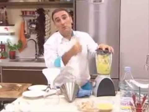 Receta de Sopa de Melon   Jose Andres