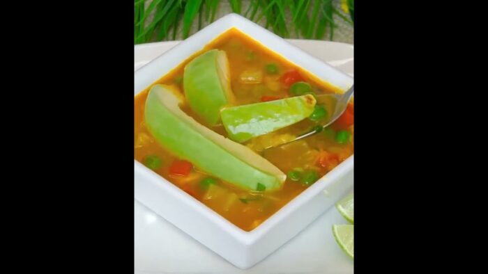 Receta de Sopa de Pollo con Verduras 🍲