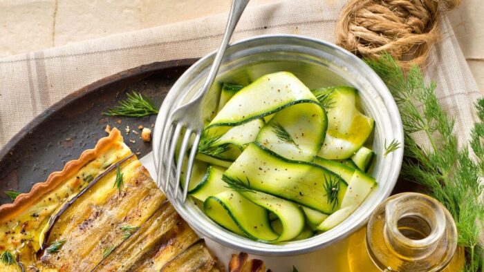 Receta de calabacines Thermomix
