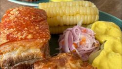 Receta de panceta en la freidora de aire