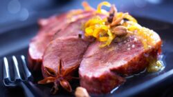 Receta de pechuga de pato Thermomix