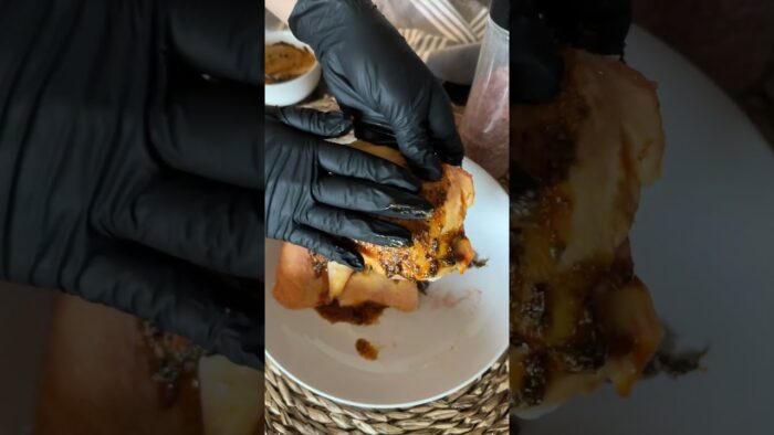 Receta de pollo asado en freidora de aire l celestedelabanda