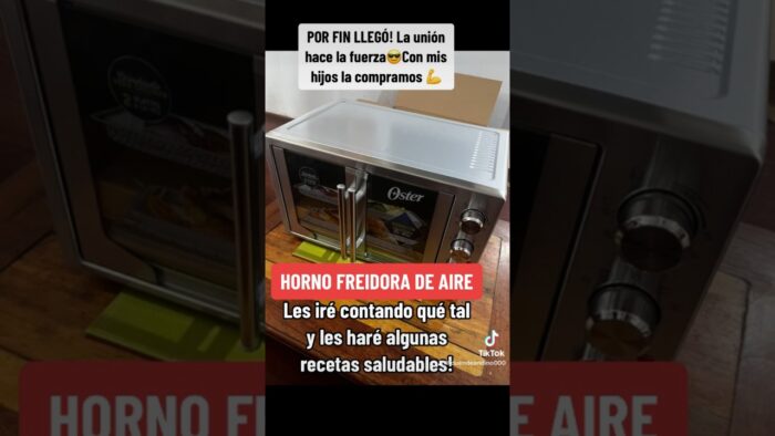 Receta freidora de aire #airfryer #freidoradeaire #comesano #recetassaludables
