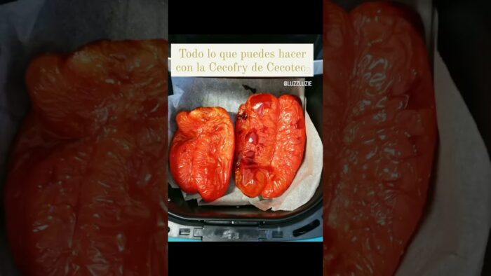 Recetas Airfryer Cecofry #airfryer #cecofry #recetas #freidoradeaire