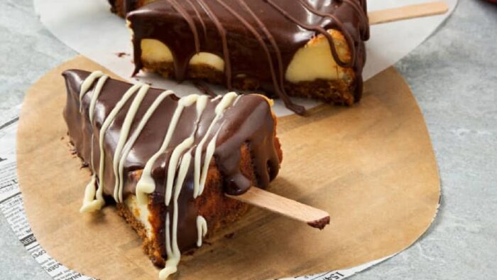 Recetas Thermomix ® TM6 – Paletas de cheesecake