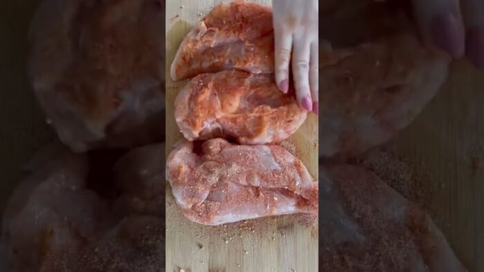 Recetas para freidora de aire: Deliciosa receta de pollo para freidora de aire