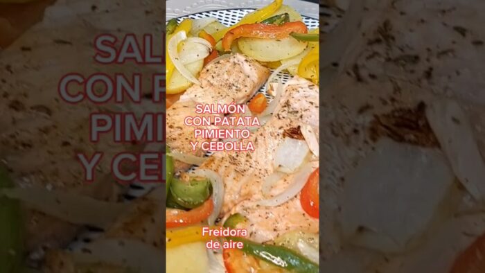 SALMÓN en freidora de aire, COSORI #freidoradeaire #Airfryer