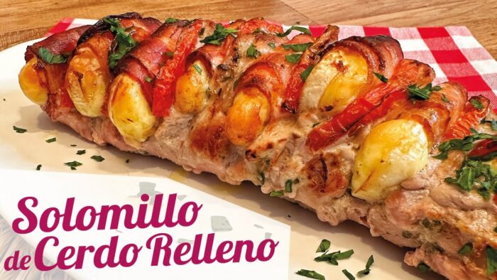 SOLOMILLO RELLENO EN FREIDORA DE AIRE | Súper jugoso
