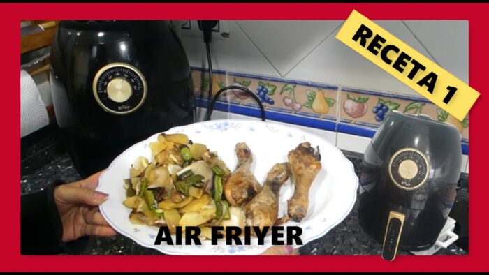 Sácale todo el partido a tu freidora de Aire // Receta 1// Patatas panadera 🥔
