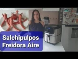 Salchipulpos Freidora Aire | Salchichas Airfryer