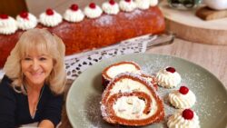 Schnelle Biskuitrolle mit dem Thermomix® TM6, TM5, TM31