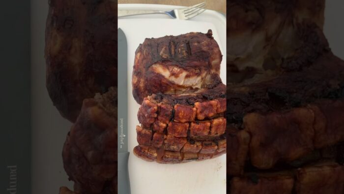 Schweinebraten mit Bratkartoffeln #shorts #pamperedchef #thermomix #schweinebraten #kartoffel #top
