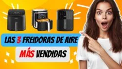 👉TE ENSEÑO Las Tres Freidoras De Aire ( Air Fryer ) Más Vendidas