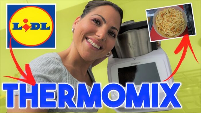 «THERMOMIX» de LIDL🔥!!! Puesta en marcha + 😂RECETA SUPER FÁCIL BOLOÑESA! | Carla Wonderland