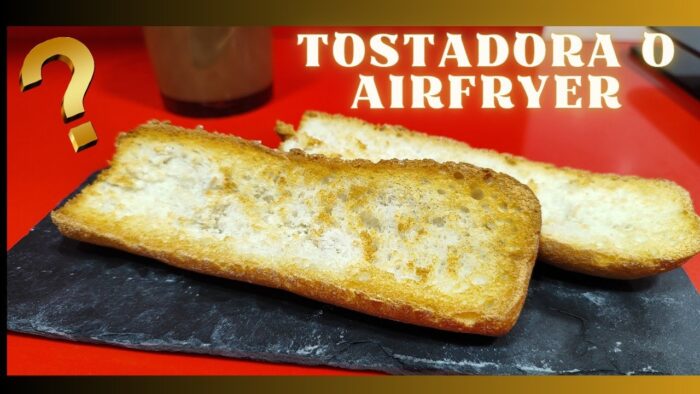TOSTAR PAN EN FREIDORA DE AIRE 🍞🥖
