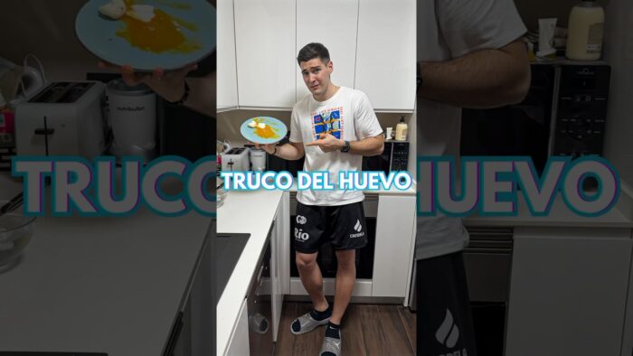 TRUCO DEL HUEVO 🤔🍳 (receta)