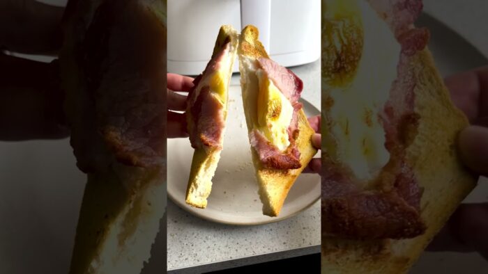 The Ultimate Air Fried Breakfast 🥓