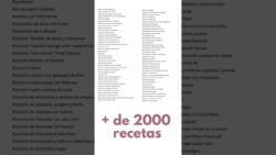 Todas las recetas para Thermomix® en nuestro índice