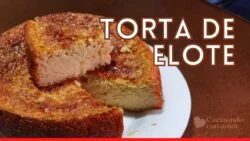 Torta de Elote Súper Cremosa en AirFryer/Freidora de Aire Chefman – Receta México 2022