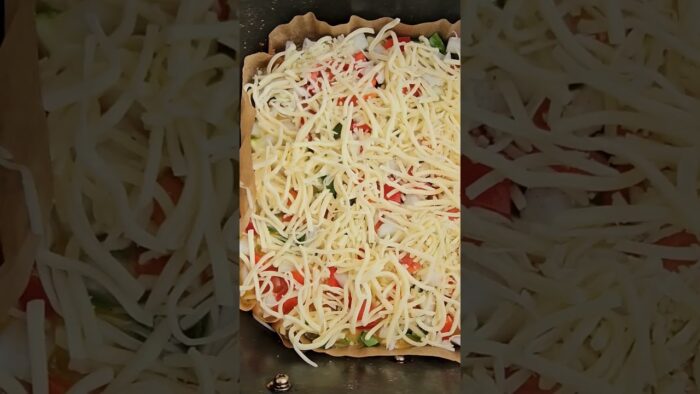 Tortilla de verduras y queso en freidora de aire. #cocinandoentreolivos #recetas