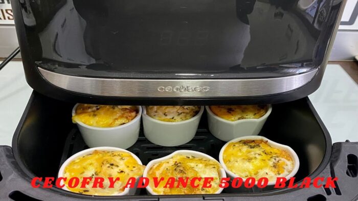 UNBOXING Y RECETAS DE LA FREIDORA SIN ACEITE CECOFRY ADVANCE 5000 BLACK!! PARTE 1