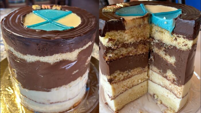 👩🍳VER COMO SE HACE “ LA TARTA BMW “, CON LA TM6, PARA LOS AMANTES DEL CHOCOLATE 🍫 Y LOS COCHES😜