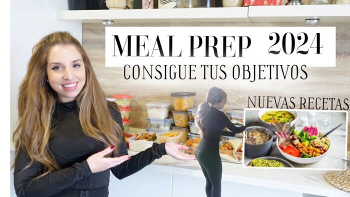 VUELVEN LOS MEALPREP   NUEVAS RECETAS 2024