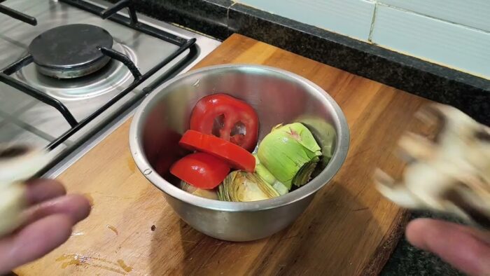 Verduritas asadas – receta freidora de aire