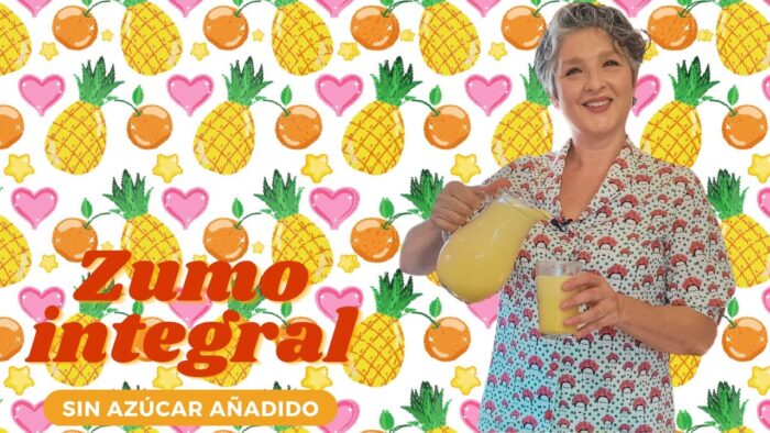 🥤ZUMO INTEGRAL DE NARANJA 🍊 Y PIÑA 🍍 SIN AZÚCAR AÑADIDO con Thermomix® #TM6 #TM5 #TM31 🔝