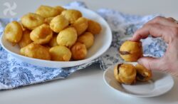Buñuelos de carnaval, para rellenar de lo que queramos