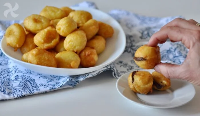 Buñuelos de carnaval, para rellenar de lo que queramos