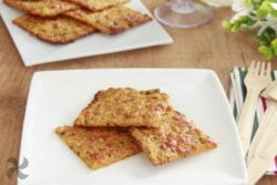 Crujiente de verduras
