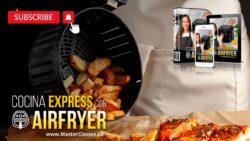 ✅curiosas recetas con Olla Freidora🎈 COCINA EXPRESS CON AIRFRYER  #curso #hotmart #jemadis