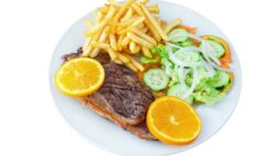 Filete de ternera con salsa de naranja y jengibre: una combinación diferente y llena de sabor