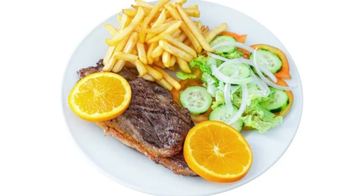 Filete de ternera con salsa de naranja y jengibre: una combinación diferente y llena de sabor