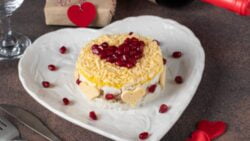 Menú para una cena romántica de San Valentín