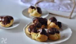 Pasteles de chocolate para San Valentín